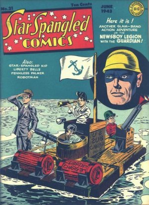 Star Spangled Comics # 21 Issues