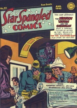 Star Spangled Comics # 23 Issues