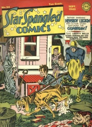 Star Spangled Comics # 24 Issues