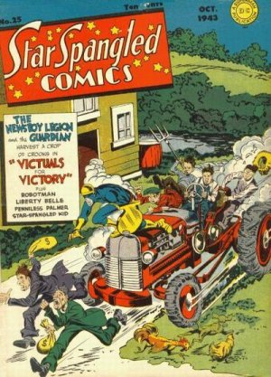 Star Spangled Comics # 25 Issues