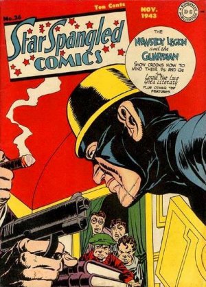 Star Spangled Comics # 26 Issues