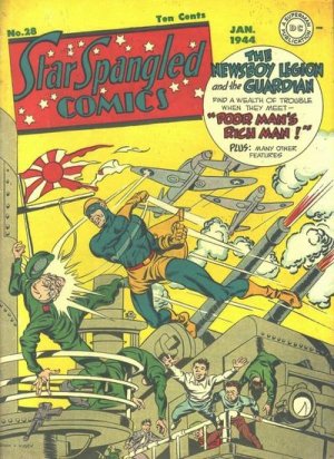 Star Spangled Comics # 28 Issues