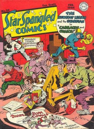 Star Spangled Comics # 29 Issues