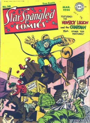 Star Spangled Comics # 30 Issues