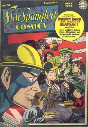 Star Spangled Comics # 32 Issues