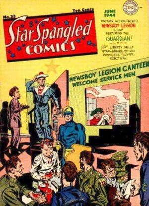 Star Spangled Comics # 33 Issues