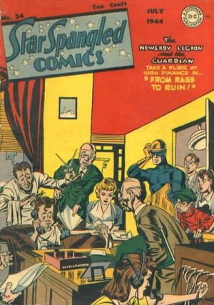 Star Spangled Comics # 34 Issues