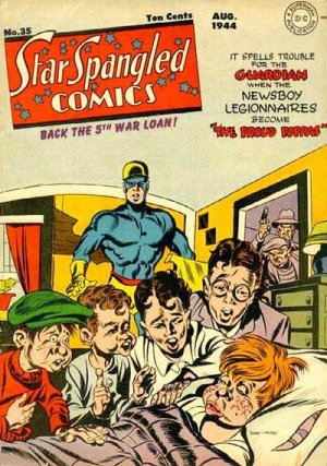 Star Spangled Comics # 35 Issues