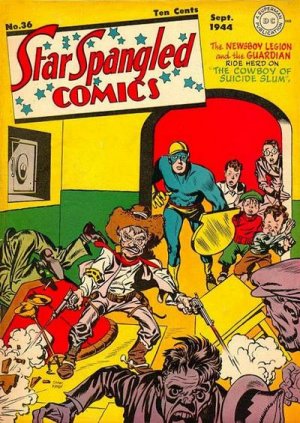 Star Spangled Comics # 36 Issues