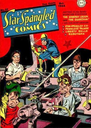 Star Spangled Comics # 37 Issues