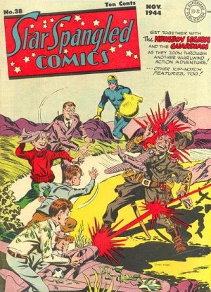 Star Spangled Comics # 38 Issues