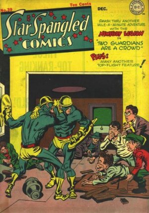 Star Spangled Comics # 39 Issues