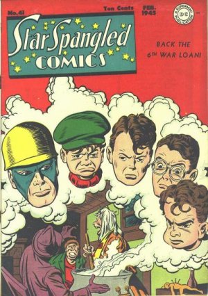Star Spangled Comics # 41 Issues