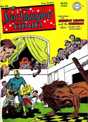 Star Spangled Comics # 42 Issues