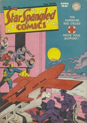 Star Spangled Comics # 43 Issues