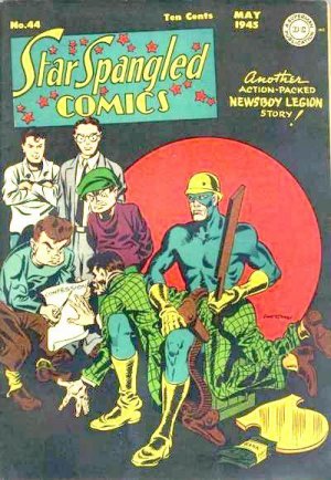 Star Spangled Comics # 44 Issues
