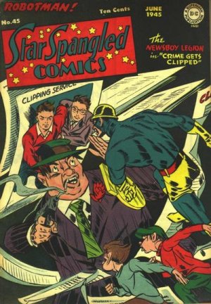 Star Spangled Comics # 45 Issues