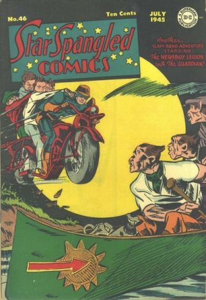 Star Spangled Comics # 46 Issues