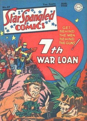 Star Spangled Comics # 47 Issues