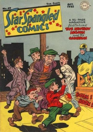 Star Spangled Comics # 49 Issues