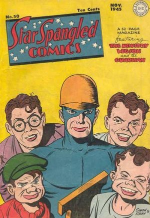 Star Spangled Comics # 50 Issues