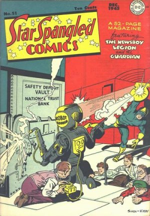 Star Spangled Comics # 51 Issues