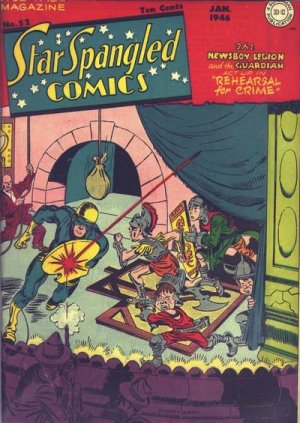 Star Spangled Comics # 52 Issues