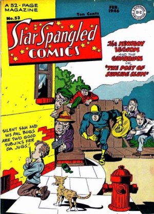 Star Spangled Comics # 53 Issues