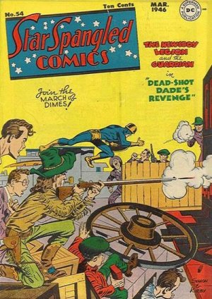 Star Spangled Comics # 54 Issues