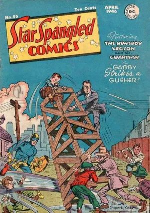 Star Spangled Comics 55