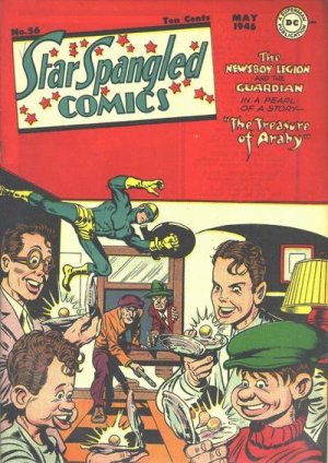 Star Spangled Comics # 56 Issues