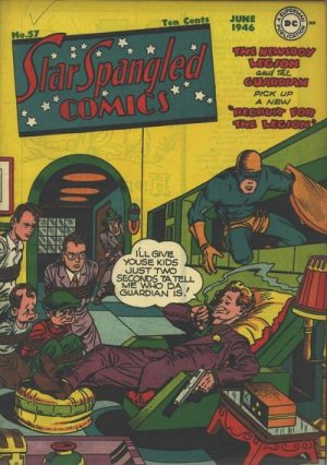Star Spangled Comics # 57 Issues