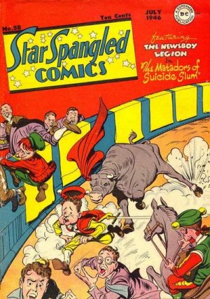 Star Spangled Comics # 58 Issues