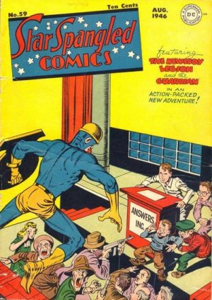 Star Spangled Comics # 59 Issues