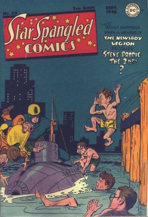 Star Spangled Comics # 60 Issues