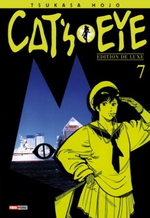 couverture, jaquette Cat's Eye 7 PANINI COMICS (Panini manga) Manga