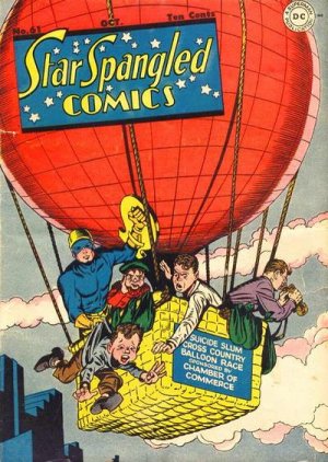 Star Spangled Comics # 61 Issues