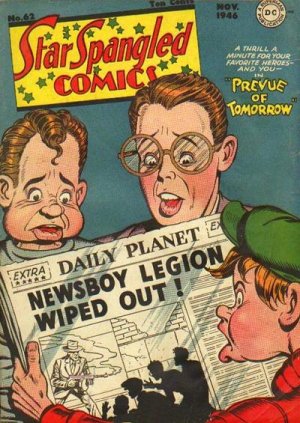 Star Spangled Comics # 62 Issues