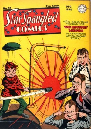 Star Spangled Comics 63