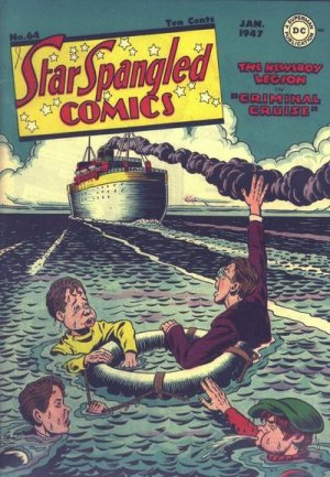 Star Spangled Comics # 64 Issues