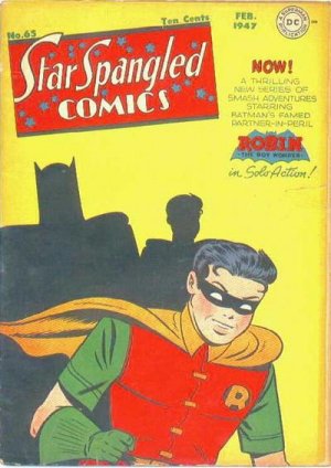 Star Spangled Comics # 65 Issues