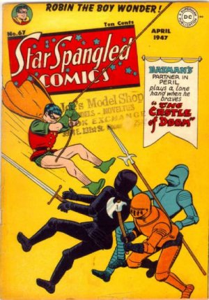 Star Spangled Comics # 67 Issues