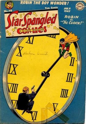 Star Spangled Comics # 70 Issues