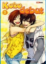 couverture, jaquette Koko debut 3  (Panini manga) Manga