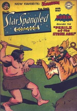 Star Spangled Comics # 71 Issues