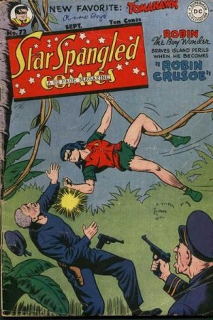 Star Spangled Comics # 72 Issues