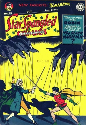 Star Spangled Comics 73