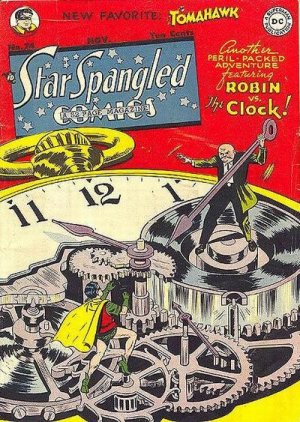 Star Spangled Comics # 74 Issues