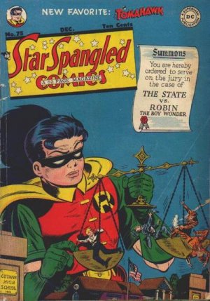 Star Spangled Comics # 75 Issues