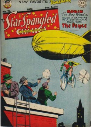 Star Spangled Comics # 76 Issues